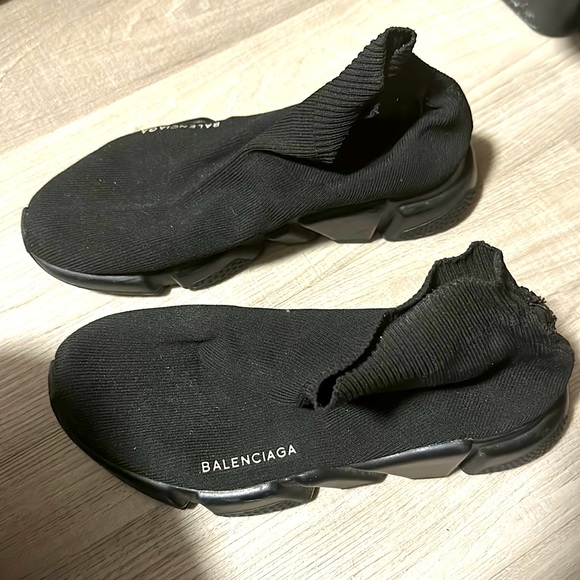 Balenciaga Shoes Used Balenciaga Sock Sneakers Poshmark